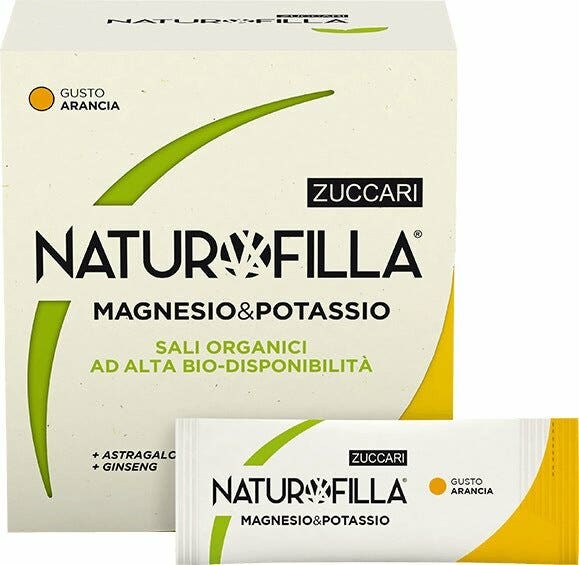 Naturofilla Magnesio E Potassio Gusto Arancia 28 Stick-4