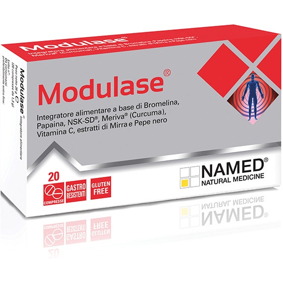 Named Modulase 20 Compresse-1