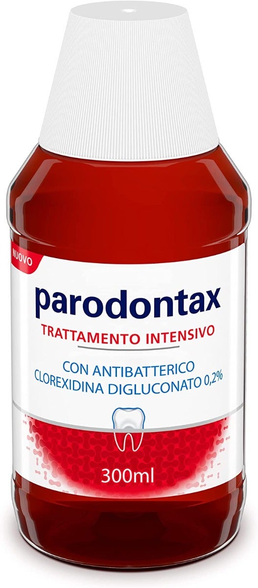 Parodontax Collutorio Clorexidina 0,2% Trattamento Intensivo 300ml-1