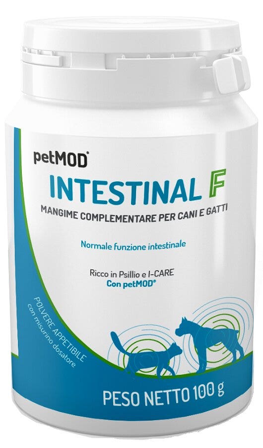 Prosol Petmod Intestinal F Per Cani/Gatti Barattolo 100g-2