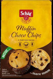 Schar Muffin Choco Chip Senza Glutine 225g-2