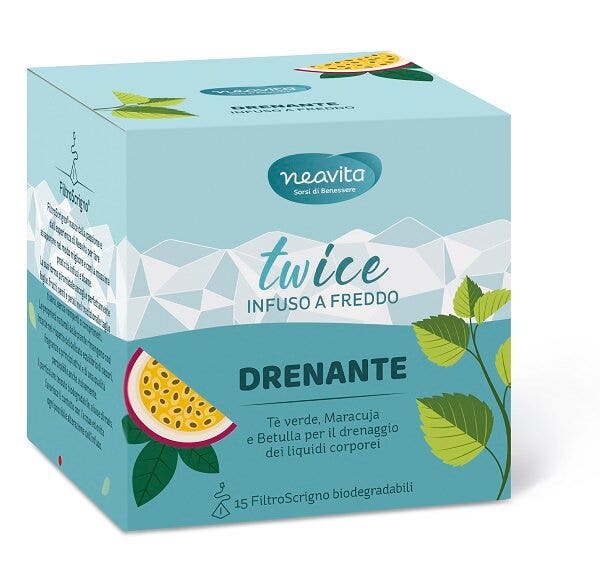 Neavita Infuso A Freddo Twice Drenante 15 Filtri-2