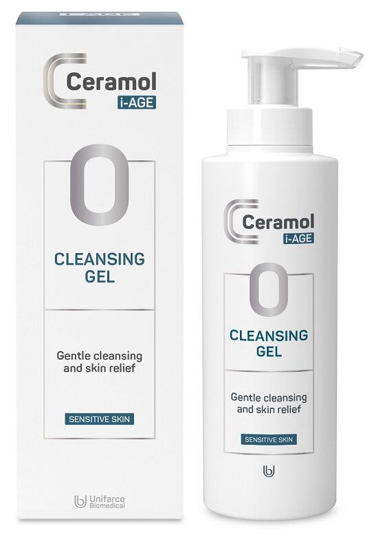 Ceramol I-age Cleansing Gel 200ml-1