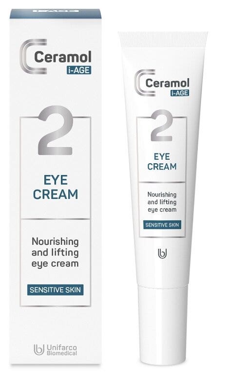 Ceramol I-age Eye Cream 15ml-1