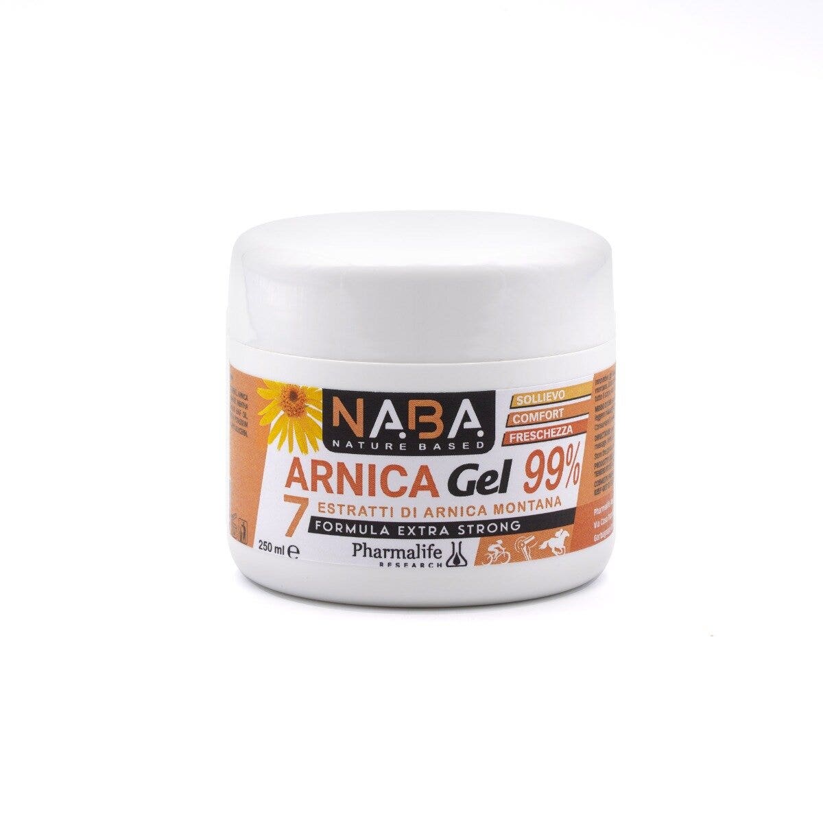 Pharmalife Na.Ba. Arnica Gel 99% 250ml-2