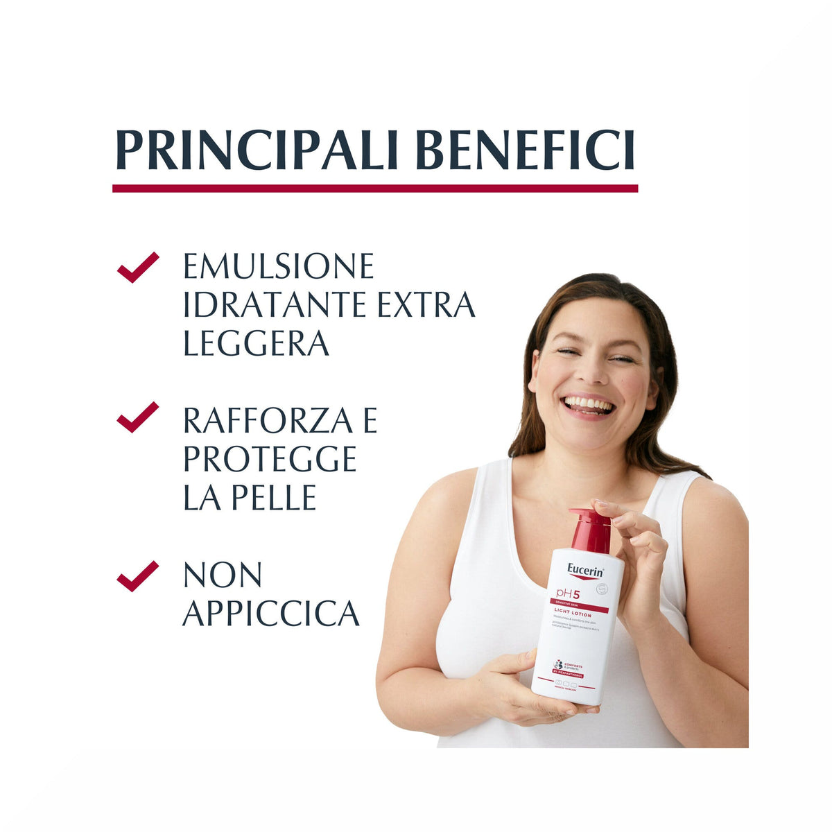 Eucerin Ph5 Emulsione Idratante Extra Leggera 400ml-2