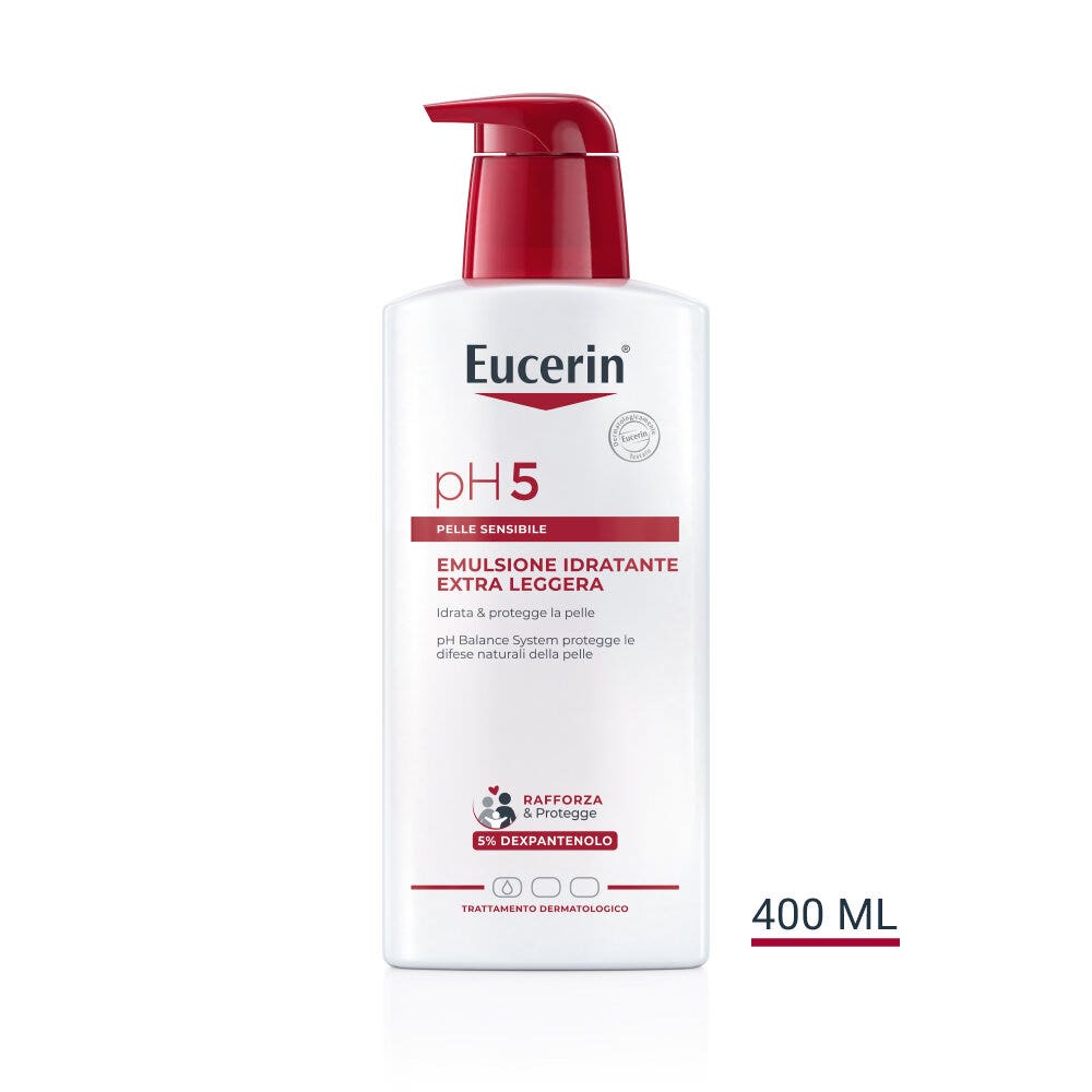 Eucerin Ph5 Emulsione Idratante Extra Leggera 400ml-7