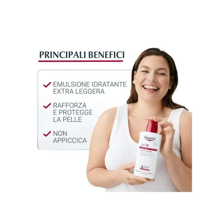 Eucerin Ph5 Emulsione Idratante Corpo Extra Leggera 400ml-2