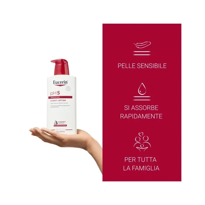 Eucerin Ph5 Emulsione Idratante Corpo Extra Leggera 400ml-3