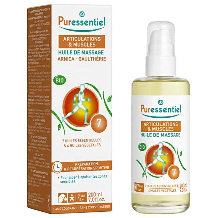 Puressentiel Olio Da Massaggio Arnica 200ml-1