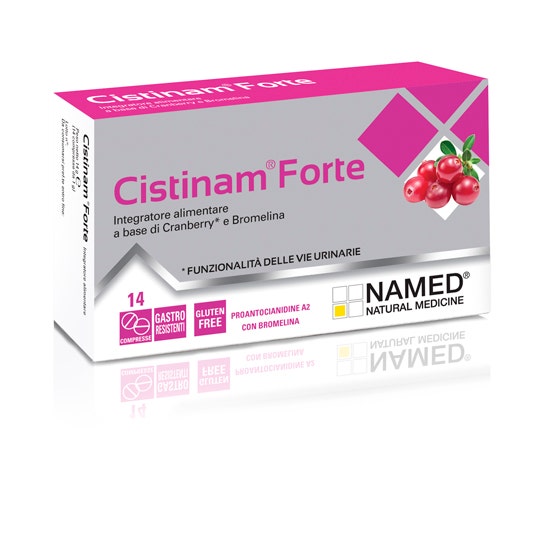 Named Cistinam Forte 14 Compresse-1