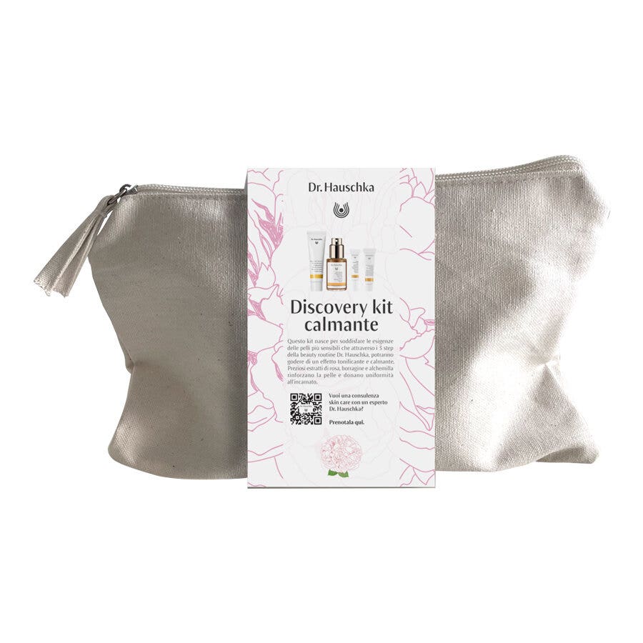 Dr. Hauschka Discovery Kit Calmante Per Pelle Secca e Sensibile Tendente A Rossori-1