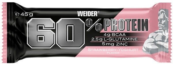 Weider 60% Protein Gusto Fragola E Yoghurt 45g-1