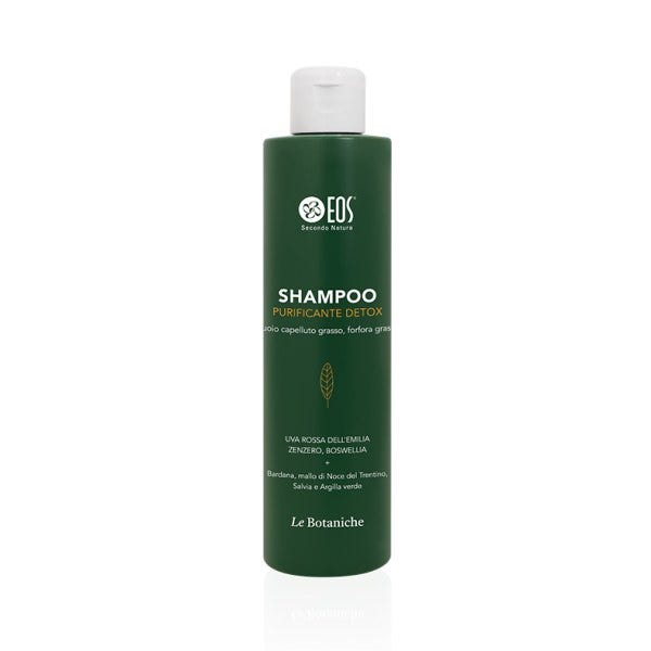 Eos Le Botaniche Shampoo Purificante Detox 200ml-2