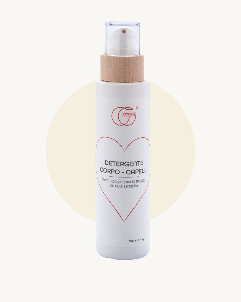 Gg Cosmesi Detergente Corpo-Capelli Per Bambini 50ml-3
