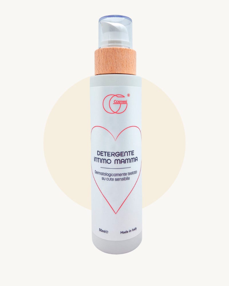 Gg Cosmesi Detergente Intimo Mamma In Gravidanza 50ml-3