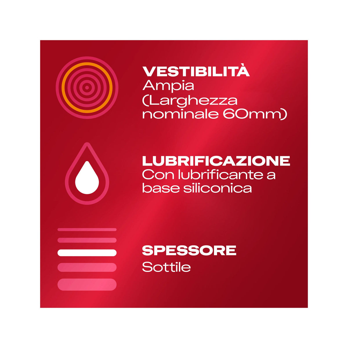 Durex Supersottile Vestibilità Ampia XL 6 Preservativi-3