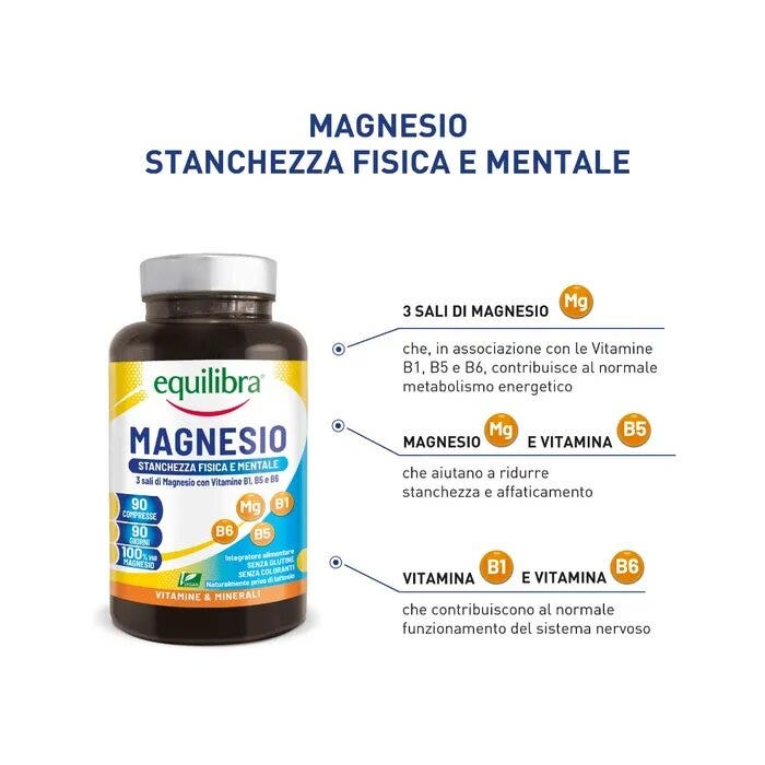 Equilibra Magnesio Integratore 90 Compresse-10