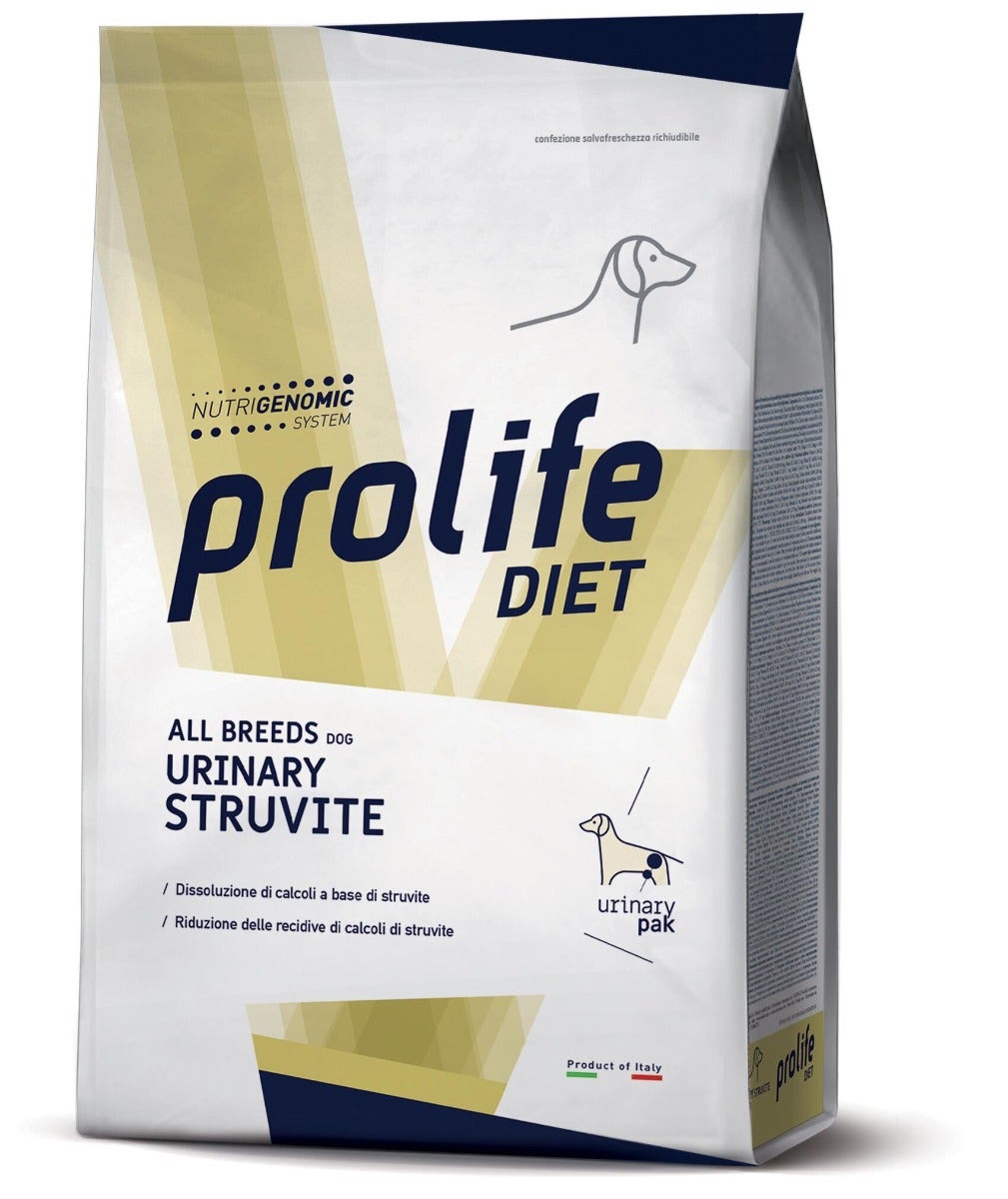 Prolife Dog Diet Urinary Struvite Cibo Secco Per Cani Tutte Le Taglie Sacco 8kg-1