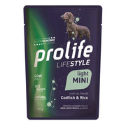 Prolife Dog Lifestyle Adult Light Codfish & Rice Mini 100 g
