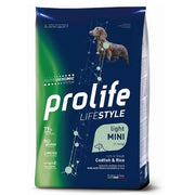 Prolife Dog Lifestyle Light Codfish & Rice Mini 600 g