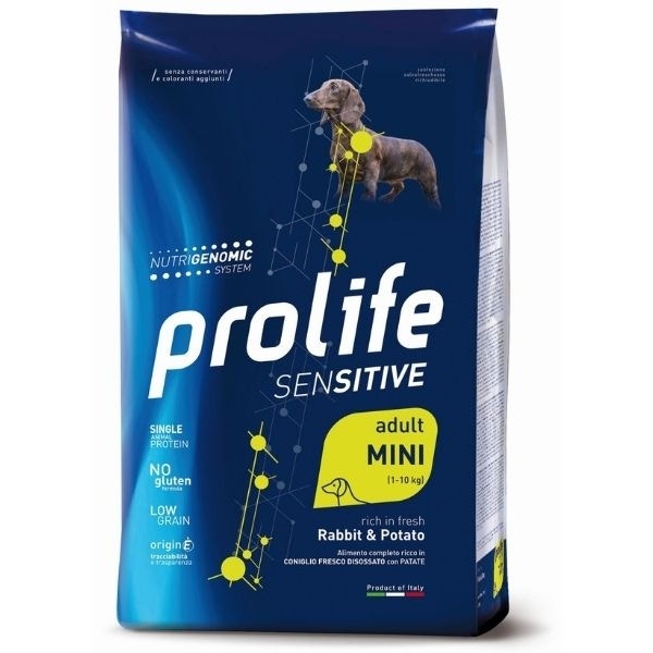 Prolife Dog Sensitive Adult Mini Rabbit & Potato 600g-1