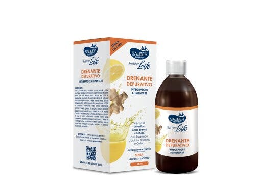 Sauber System Life Drenante Depurativo 500ml-1