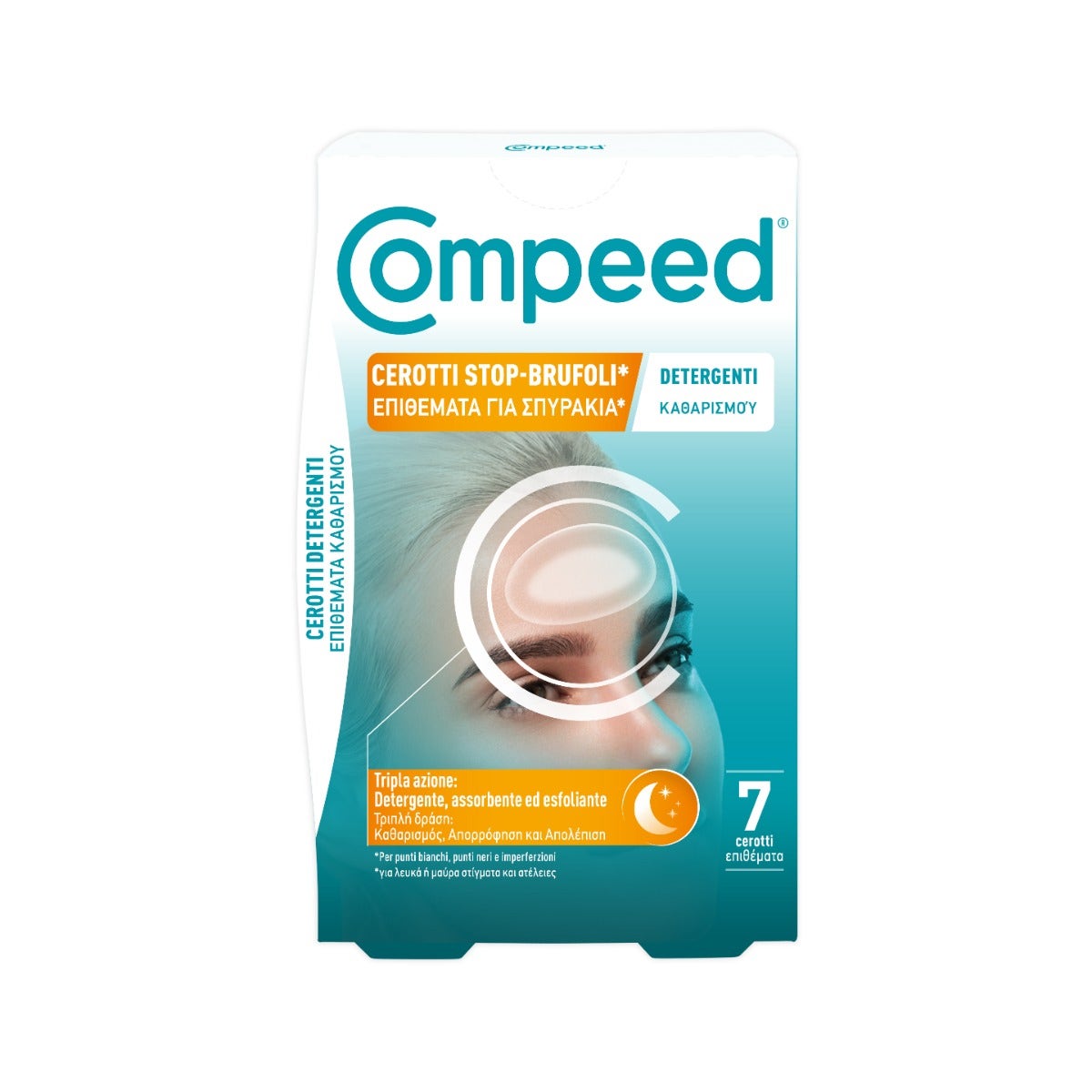 Compeed Cerotti Detergenti Stop Brufoli 7 Pezzi-2