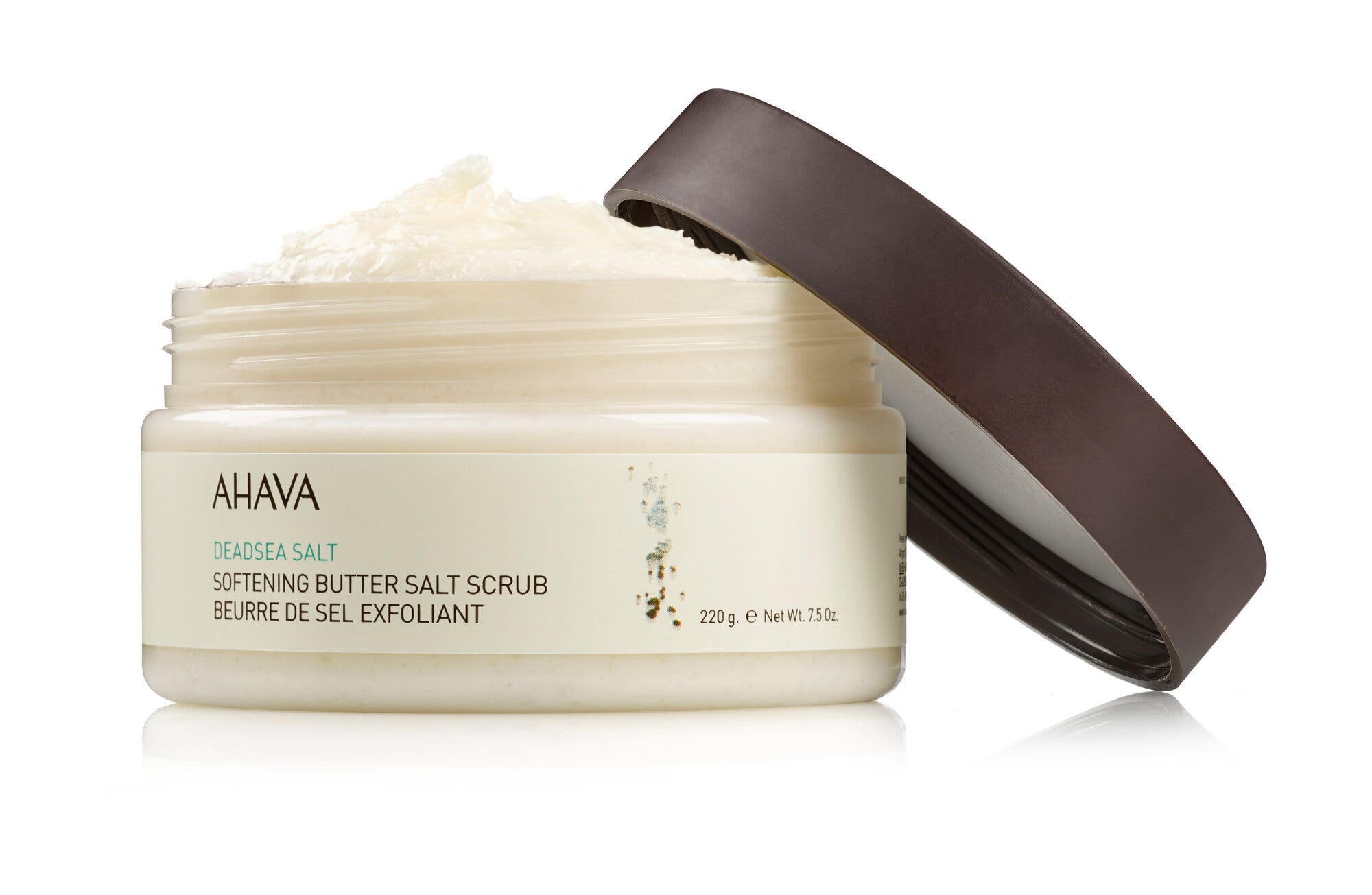 Ahava Softening Butter Salt Scrub 220g-1