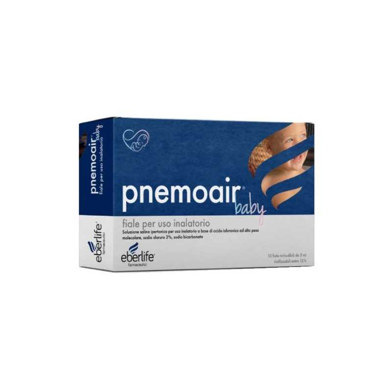 Pnemoair Baby 10 Fiale 5 ml