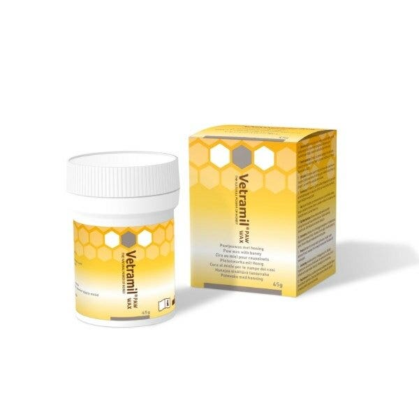 Bfactory Vetramil Paw Wax Cera Protettiva Per Cuscinetti Delle Zampe 45g-2