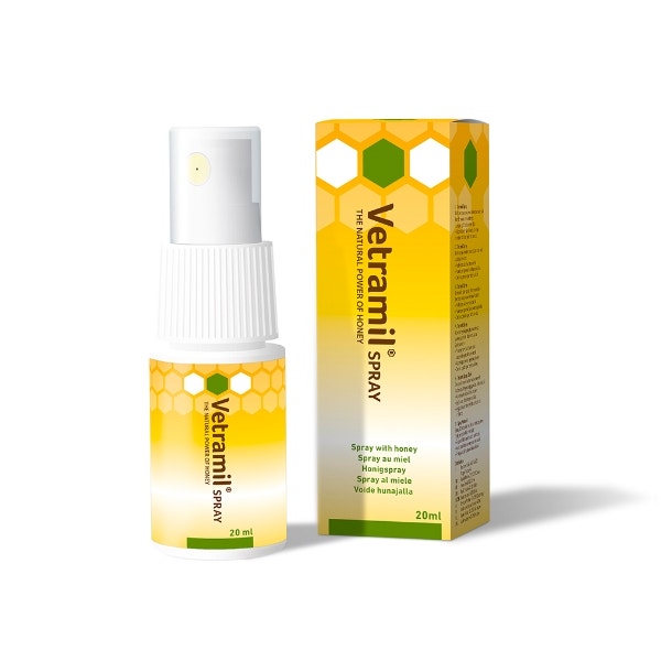 Bfactory Vetramil Spray Ecologico Al Miele 20ml-1