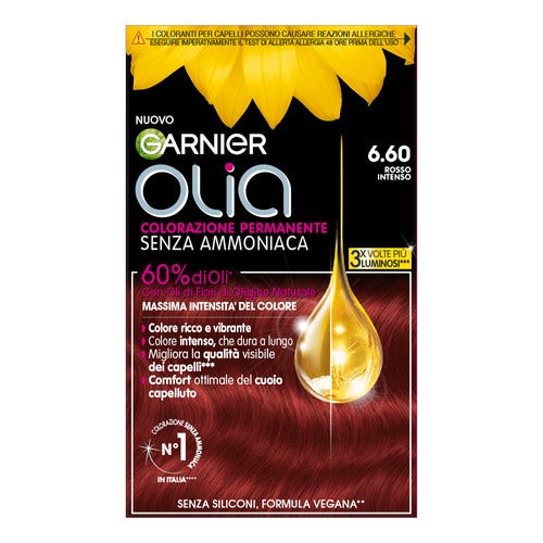 Garnier Olia Colorazione Capelli 6.60 Rosso Intenso-1