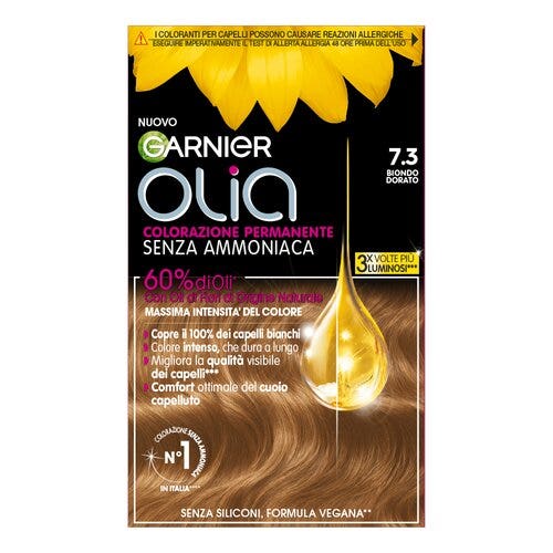 Garnier Olia Colorazione Capelli 7.3 Biondo Dorato-1