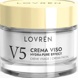 Lovren V5 Crema Viso Hydra Pure Effect Pelli Miste E Grasse 30ml-1