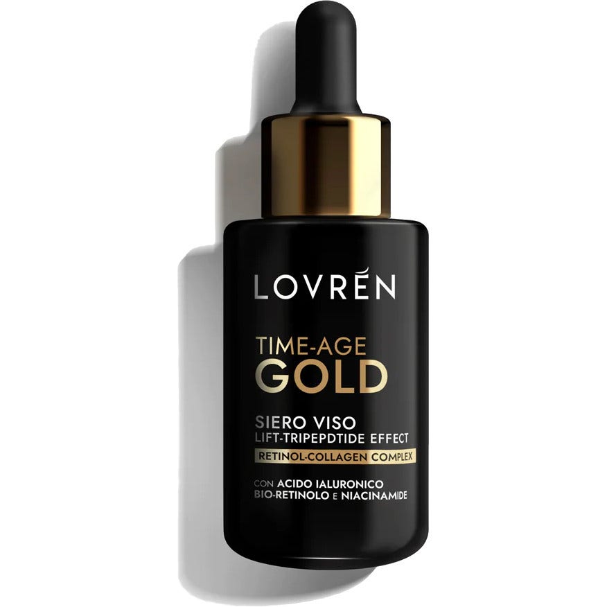 Lovren Siero Viso Time Age Gold Lift Tripeptide Effect 30ml-1