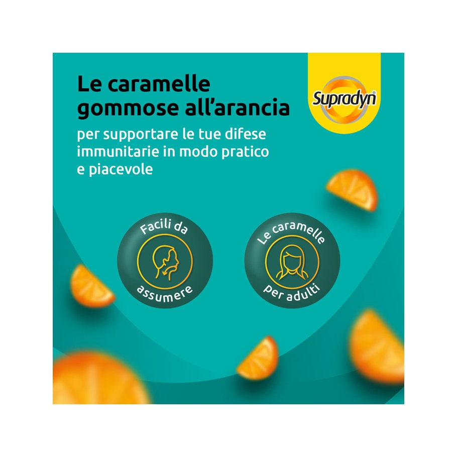Supradyn Difese Gummy 60 Caramelle Gommose-3