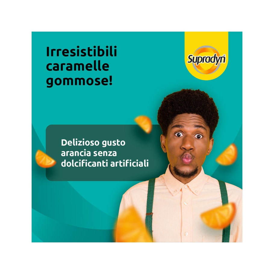 Supradyn Difese Gummy 60 Caramelle Gommose-5