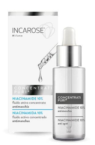 Incarose Concentrati Puri Fluido Niacinamide Antimacchia 15ml-1
