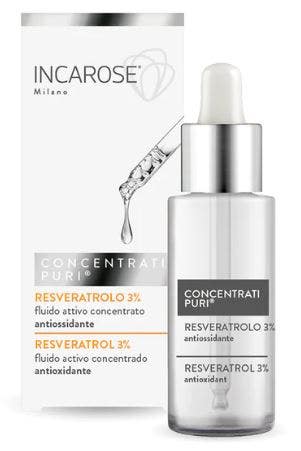 Incarose Concentrati Puri Fluido Resveratrolo Antiossidante 15ml-1