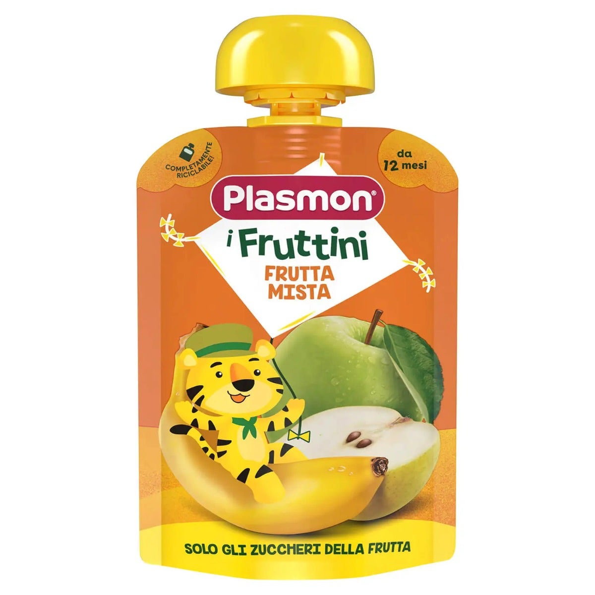 Plasmon I Fruttini Frutta Mista 130g 12 Mesi+-1