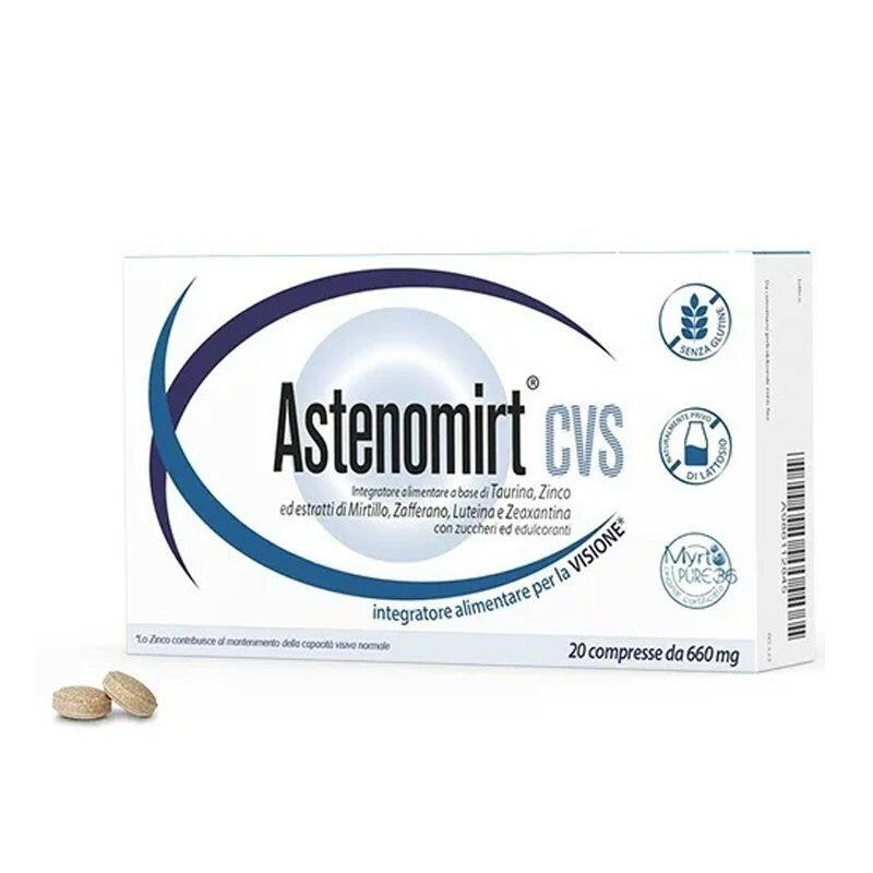 Astenomirt CVS 20 Compresse-1