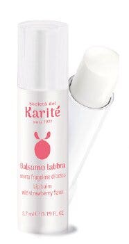 Karité 100 Balsamo Labbra Aroma Fragolina Di Bosco 5,7ml-1