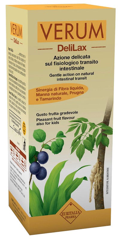 Verum Delilax Tisana 20 Bustine 80g-1