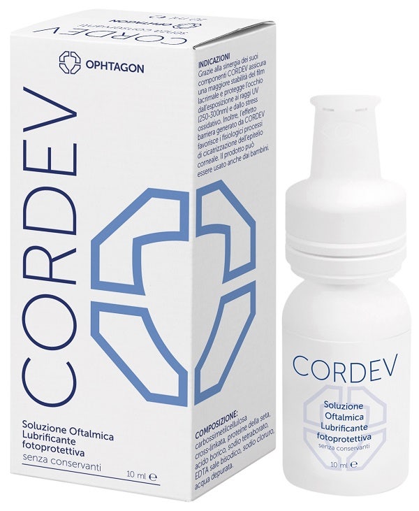 Cordev Soluzione Oftalmica Lubrificante of 10 ml-0