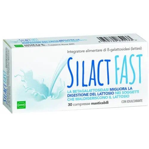 Silact Fast 30 Compresse Masticabili-2