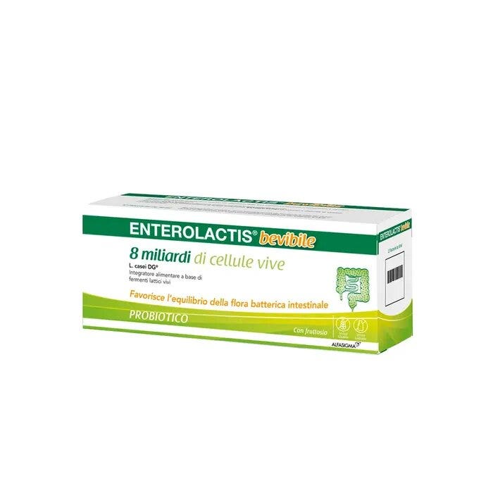 Enterolactis Bevibile 6 Flaconcini 10ml-2