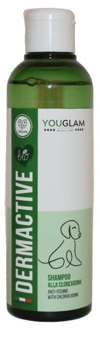 YouGlam Dermactive Shampoo Per Cani Antiprurito 200ml-1