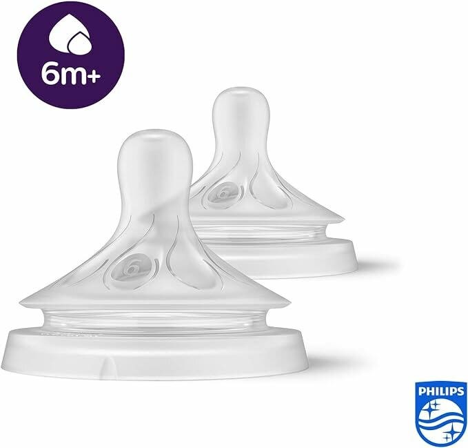 Philips Avent Natural Response Tettarella 2pz-2
