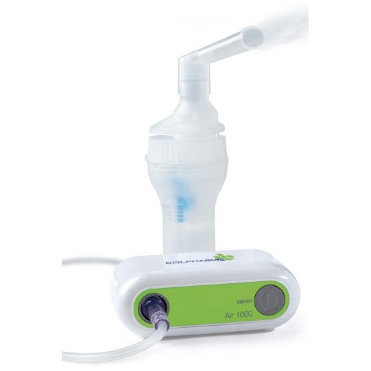 Colpharma Aerosol Compatto Con Microcompressore Air 1000 USB-1